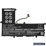 Asus VivoBook E200HA Replacement Battery, 7.6V, 3350mAh, Li-Polymer 3