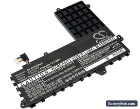 Asus E402S Replacement Battery, 7.6V, 4100mAh, Li-Polymer 1
