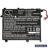 Asus Eee Book E403SA Replacement Battery, 11.4V, 4800mAh, Li-Polymer 3