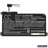 Asus E410 Replacement Battery, 11.55V, 3450mAh, Li-Polymer 3