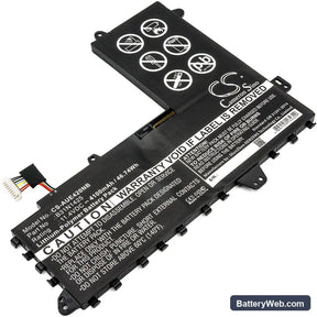 Asus EeeBook E402MA Replacement Battery, 11.4V, 4100mAh, Li-Polymer 1