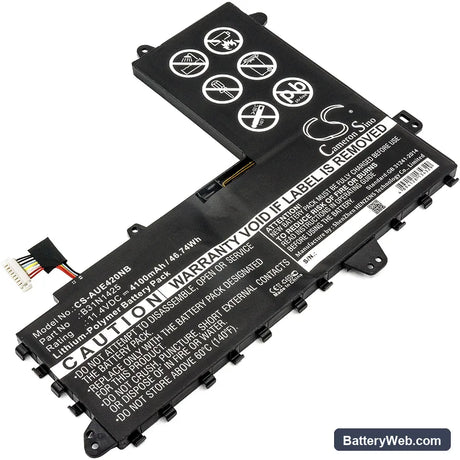Asus EeeBook E402MA Replacement Battery, 11.4V, 4100mAh, Li-Polymer 1