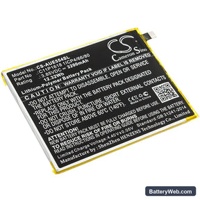 Asus ZenFone 4 Replacement Battery, 3.85V, 3200mAh, Li-Polymer 1