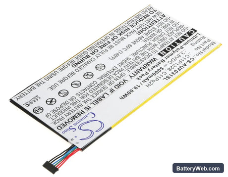 Asus Transformer Pad 3G Replacement Battery, 3.8V, 5000mAh, Li-Polymer 2