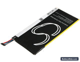 Asus Transformer Pad 3G Replacement Battery, 3.8V, 5000mAh, Li-Polymer 3