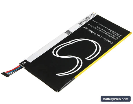 Asus Transformer Pad 3G Replacement Battery, 3.8V, 5000mAh, Li-Polymer 3