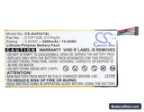 Asus Transformer Pad 3G Replacement Battery, 3.8V, 5000mAh, Li-Polymer 5