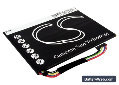 Asus Eee Transformer TF101 Replacement Battery, 7.4V, 3300mAh, Li-Polymer 3