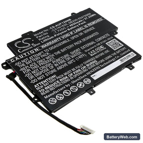 Asus VivoBook Flip 12 TP203NA-BP034TS Replacement Battery, 7.7V, 4850mAh, Li-Polymer 1