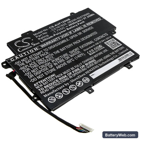 Asus VivoBook Flip 12 TP203NA-BP034TS Replacement Battery, 7.7V, 4850mAh, Li-Polymer 1