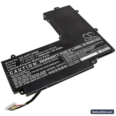 Asus VivoBook Flip 12 TP203NAH-BP054T Replacement Battery, 11.52V, 3500mAh, Li-Polymer 1