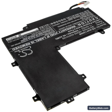 Asus VivoBook Flip 12 TP203NAH-BP054T Replacement Battery, 11.52V, 3500mAh, Li-Polymer 2