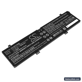 Asus TUF Dash F15 FX517ZE-HN046W Replacement Battery, 15.48V, 4650mAh, Li-Polymer 1