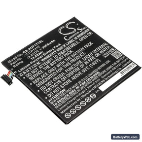 Asus Fonepad 7 FE171MG Replacement Battery, 3.8V, 3900mAh, Li-Polymer 1