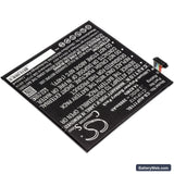 Asus Fonepad 7 FE171MG Replacement Battery, 3.8V, 3900mAh, Li-Polymer 2