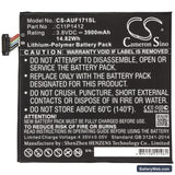 Asus Fonepad 7 FE171MG Replacement Battery, 3.8V, 3900mAh, Li-Polymer 3