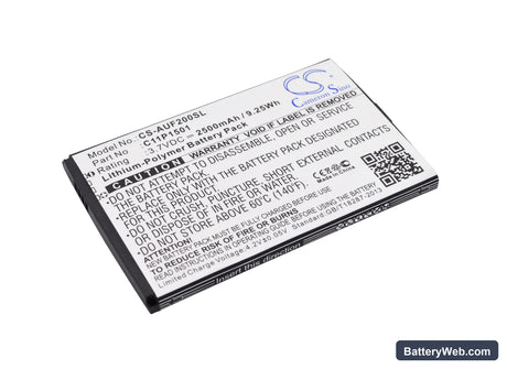 Asus ZenFone 2 Replacement Battery, 3.7V, 2500mAh, Li-Polymer 1