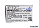 Asus ZenFone 2 Replacement Battery, 3.7V, 2500mAh, Li-Polymer 5