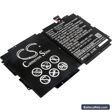 Asus Transformer Book T300FA Replacement Battery, 7.6V, 3900mAh, Li-Polymer 1