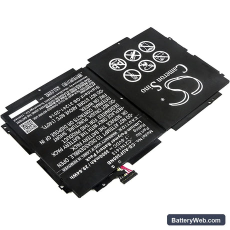 Asus Transformer Book T300FA Replacement Battery, 7.6V, 3900mAh, Li-Polymer 2