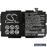 Asus Transformer Book T300FA Replacement Battery, 7.6V, 3900mAh, Li-Polymer 3