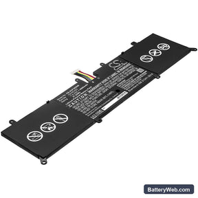 Asus R301UA-R4270T Replacement Battery, 7.6V, 4900mAh, Li-Polymer 1