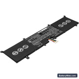 Asus R301UA-R4270T Replacement Battery, 7.6V, 4900mAh, Li-Polymer 2