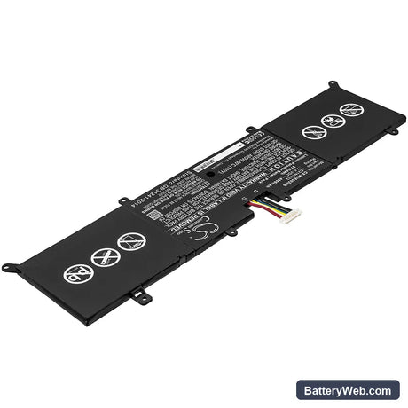 Asus R301UA-R4270T Replacement Battery, 7.6V, 4900mAh, Li-Polymer 2
