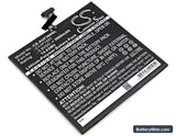 Asus Fonepad 8 Dual Sim Replacement Battery, 3.8V, 3900mAh, Li-Polymer 1