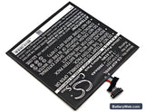Asus Fonepad 8 Dual Sim Replacement Battery, 3.8V, 3900mAh, Li-Polymer 2