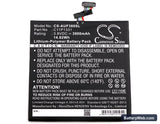 Asus Fonepad 8 Dual Sim Replacement Battery, 3.8V, 3900mAh, Li-Polymer 3