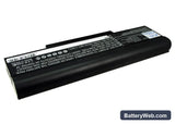 MSI EX600 Replacement Battery, 11.1V, 6600mAh, Li-ion 1