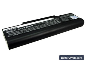 MSI EX600 Replacement Battery, 11.1V, 6600mAh, Li-ion 1