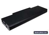 MSI EX600 Replacement Battery, 11.1V, 6600mAh, Li-ion 4
