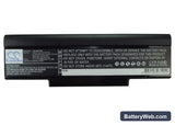 MSI EX600 Replacement Battery, 11.1V, 6600mAh, Li-ion 5
