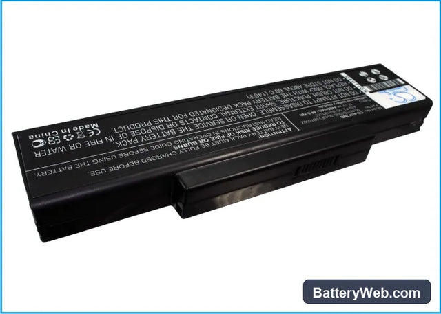 Seanix SeaNote SN238 Replacement Battery, 11.1V, 4400mAh, Li-ion 1