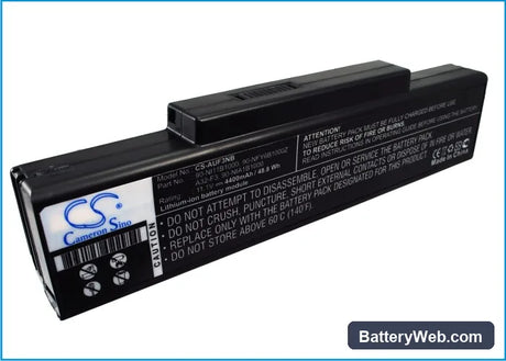 Seanix SeaNote SN238 Replacement Battery, 11.1V, 4400mAh, Li-ion 4