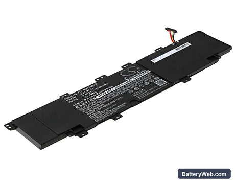 Asus F402C Replacement Battery, 7.4V, 5100mAh, Li-Polymer 1
