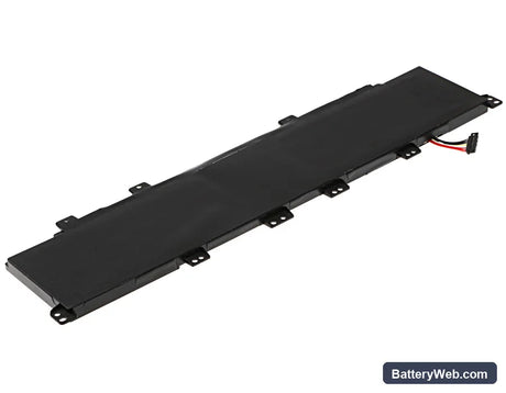 Asus F402C Replacement Battery, 7.4V, 5100mAh, Li-Polymer 4