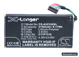 Asus Padfone mini 4.3 Replacement Battery, 3.8V, 2150mAh, Li-Polymer 1