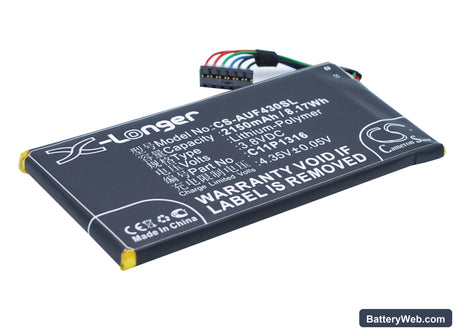 Asus Padfone mini 4.3 Replacement Battery, 3.8V, 2150mAh, Li-Polymer 2