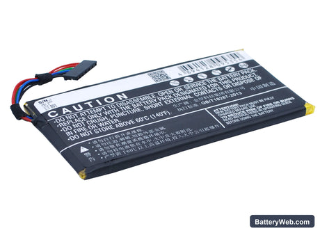 Asus Padfone mini 4.3 Replacement Battery, 3.8V, 2150mAh, Li-Polymer 4