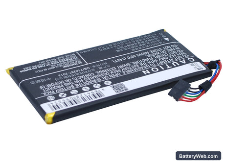 Asus Padfone mini 4.3 Replacement Battery, 3.8V, 2150mAh, Li-Polymer 5