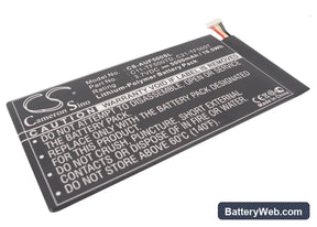 Asus EE Pad TF500 Replacement Battery, 3.7V, 5000mAh, Li-Polymer 1