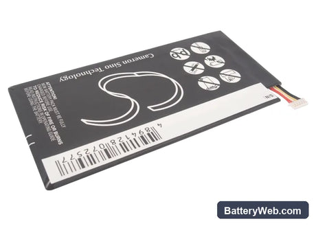 Asus EE Pad TF500 Replacement Battery, 3.7V, 5000mAh, Li-Polymer 3