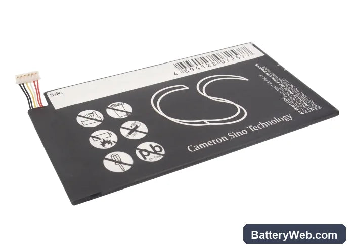 Asus EE Pad TF500 Replacement Battery, 3.7V, 5000mAh, Li-Polymer 4