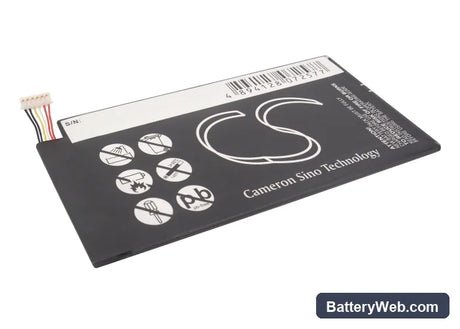 Asus EE Pad TF500 Replacement Battery, 3.7V, 5000mAh, Li-Polymer 4