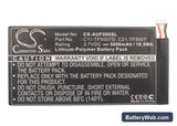 Asus EE Pad TF500 Replacement Battery, 3.7V, 5000mAh, Li-Polymer 5