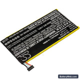 Asus Transformer Pad TF501T Replacement Battery, 3.7V, 4050mAh, Li-Polymer 2