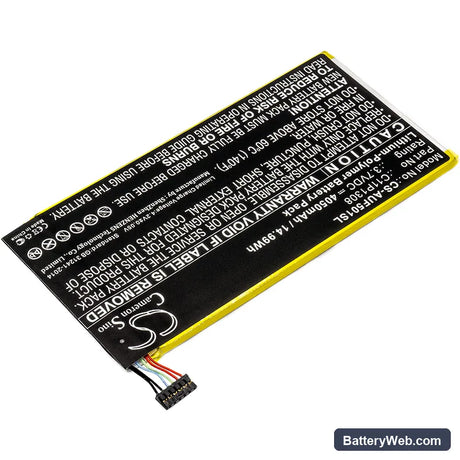 Asus Transformer Pad TF501T Replacement Battery, 3.7V, 4050mAh, Li-Polymer 2